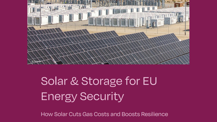Solaranlagen in Kombination mit Speichern können die Gaskosten erheblich senken – gerade in Zeiten geopolitischer Spannungen.