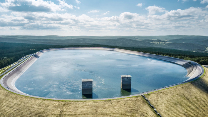 Anders als das Pumpspeicherkraftwerk von Vattenfall im erzgebirgischen Markersbach ist die Anlage in Niederwartha bei Dresden unwirtschaftlich.