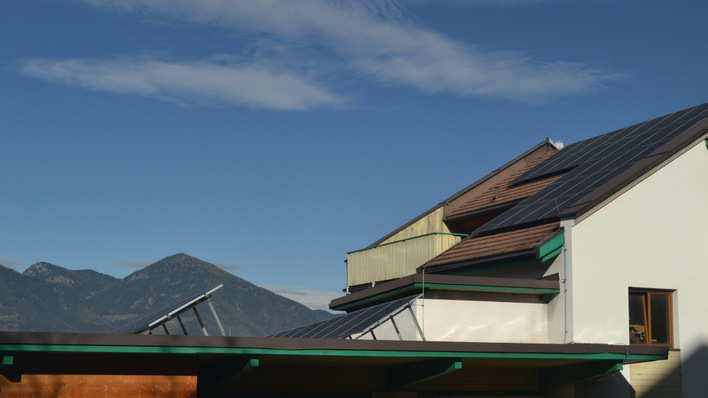 Die Unterstützung für private Dachanlagen steigt erheblich.