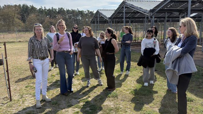 Women of Energy bei Sunfarming