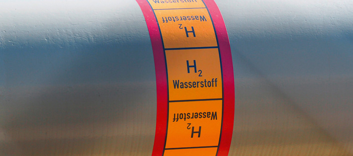 Eine starke Nachfrage zeichnete sich schon zum Start der Reservierungsphase für Wasserstoff-Transport­kapazitäten ab.