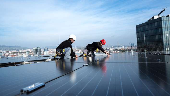 Ob der Bau von Solaranlagen nach dem neuen Gesetz schneller geht, bleibt abzuwarten. Immerhin wurden die Verfahren vereinfacht.