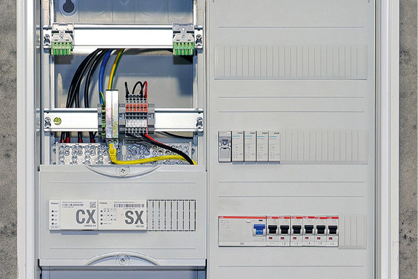 Das Set SteuVE steuert gesetzes- und normenkonform. den Stromverbrauch beispielsweise von Wärmepumpen oder Wallboxen