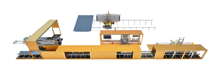 Die Skalierung der Montage ist der Weg, um Solarparks schneller und damit preiswerter bei gleichbleibender Qualität zu errichten.