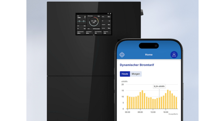 Das Speichersystem lässt sich modular von fünf bis 30 Kilowattstunden je Einheit auslegen und per Kaskadierung auf bis zu 120 Kilowattstunden erweitern.