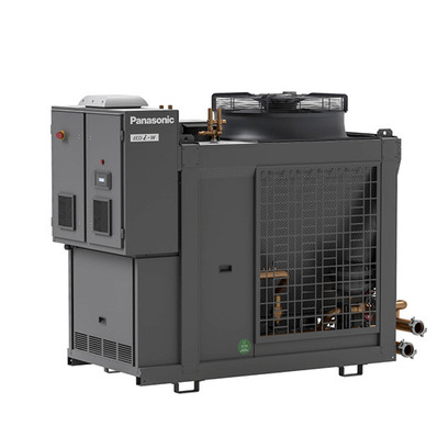 Der Kaltwassersatz Aqua-G Evo funktioniert mit dem natürlichen Kältemittel Propan und Inverter-Technologie.