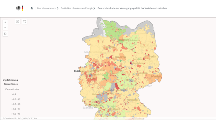Die Karte wird regelmäßig überprüft und aktualisiert.