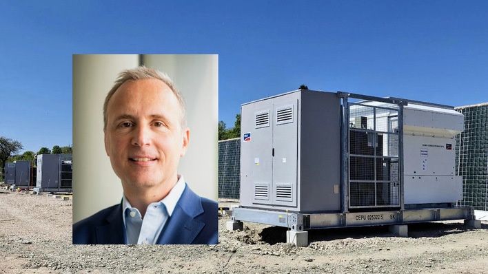 Arne Weinig ist geschäftsführender Gesellschafter der Tauber Solar Holding.