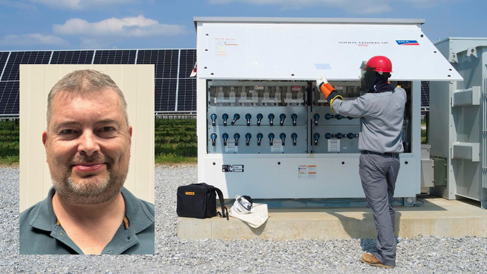 Martijn Geerlag ist Field Application Engineer bei der Fluke Corporation.