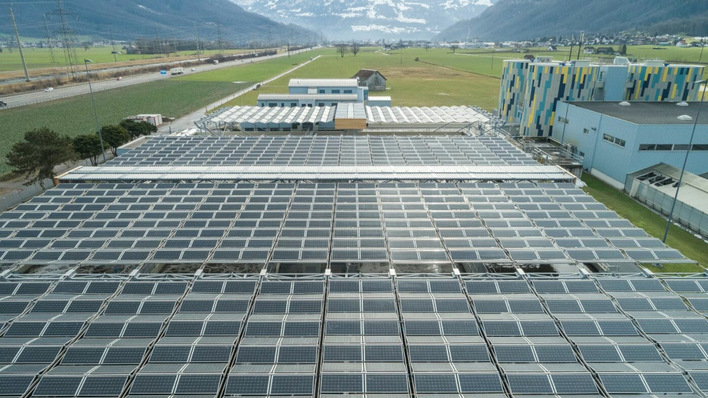 Die neue Möglichkeit, Strom aus einer Solaranlage zu teilen, wird in der Schweiz gut angenommen.