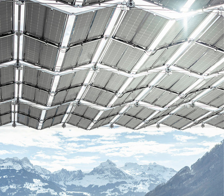 Stuttgart setzt auf Solarfaltdach-Technologie.