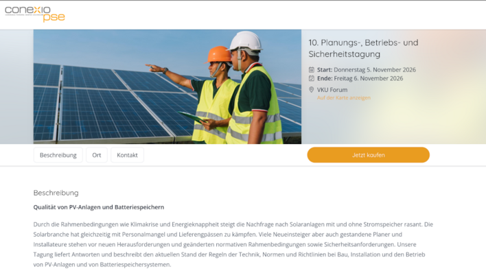 Anmeldung und Programm stehen online bereit.