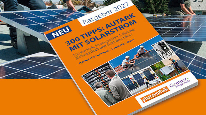 Im Dezember erscheint der neue Ratgeber für private Solarkunden - erweitert auf 333 Tipps!